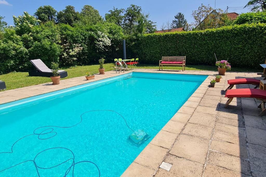 Alsace Bas-Rhin Logis Independant Avec Piscine Privee Apartment Alteckendorf Екстериор снимка