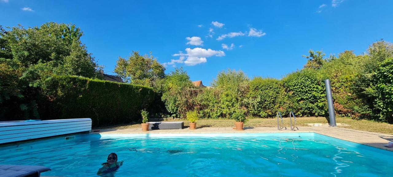 Alsace Bas-Rhin Logis Independant Avec Piscine Privee Apartment Alteckendorf Екстериор снимка