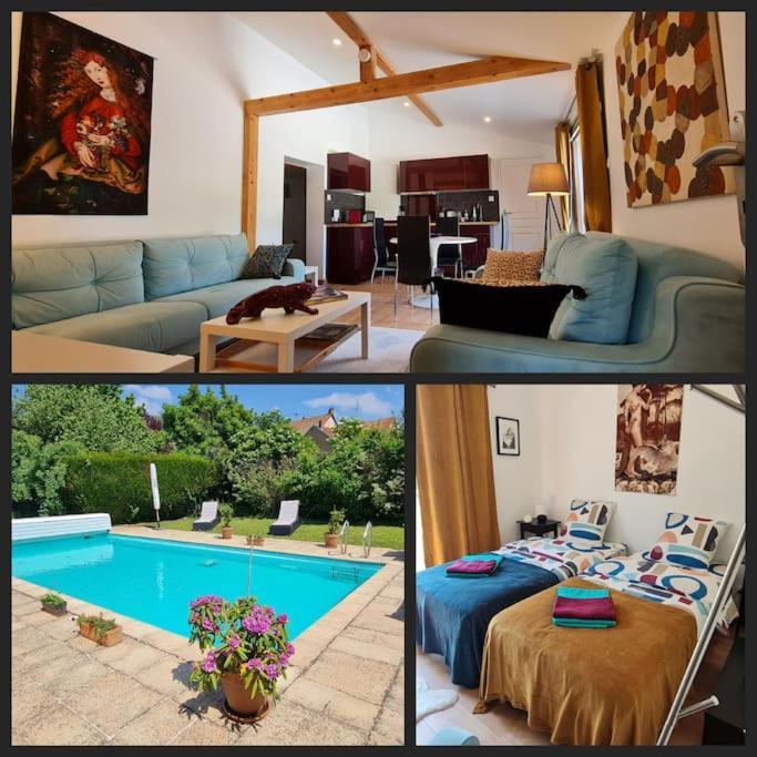 Alsace Bas-Rhin Logis Independant Avec Piscine Privee Apartment Alteckendorf Екстериор снимка
